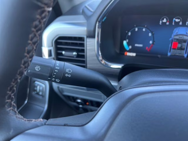 2025 Black Metallic Ford F-150 Lariat 4X4 Truck