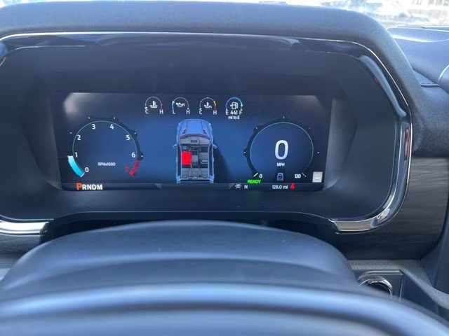 2025 Black Metallic Ford F-150 Lariat 4X4 Truck