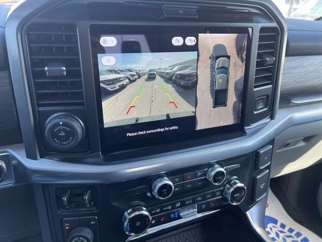 2025 Black Metallic Ford F-150 Lariat 4X4 Truck