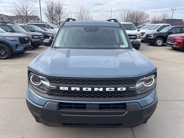 2026 Azure Gray Metallic Tri-Coat Ford Bronco Sport Big Bend 4X4 SUV