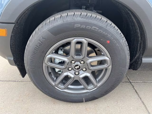 2026 Azure Gray Metallic Tri-Coat Ford Bronco Sport Big Bend 4X4 SUV