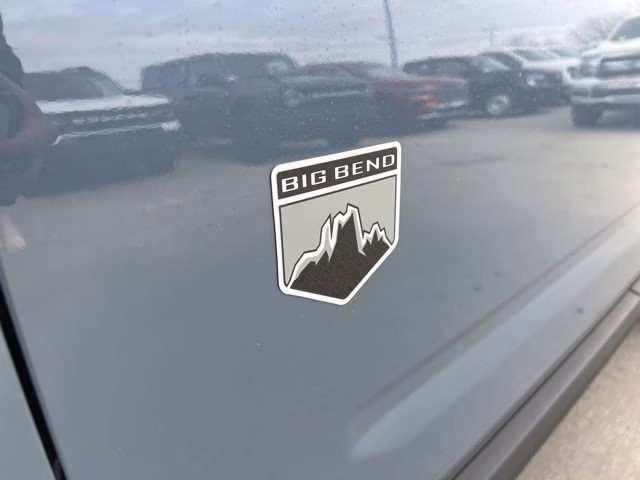 2026 Azure Gray Metallic Tri-Coat Ford Bronco Sport Big Bend 4X4 SUV