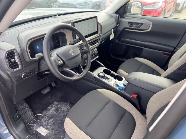 2026 Azure Gray Metallic Tri-Coat Ford Bronco Sport Big Bend 4X4 SUV