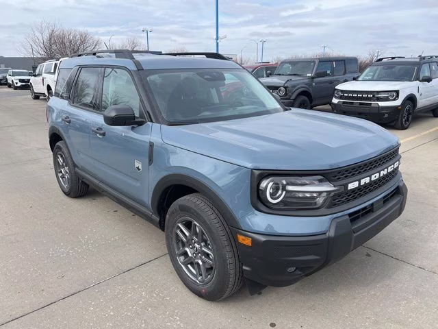 2026 Azure Gray Metallic Tri-Coat Ford Bronco Sport Big Bend 4X4 SUV