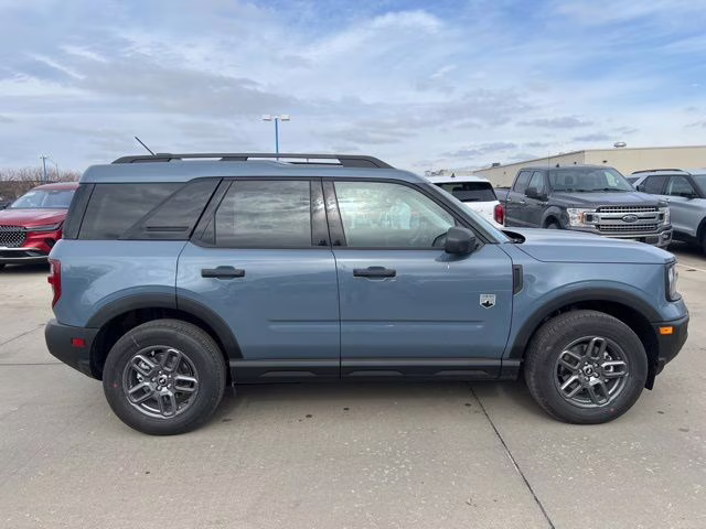 2026 Azure Gray Metallic Tri-Coat Ford Bronco Sport Big Bend 4X4 SUV