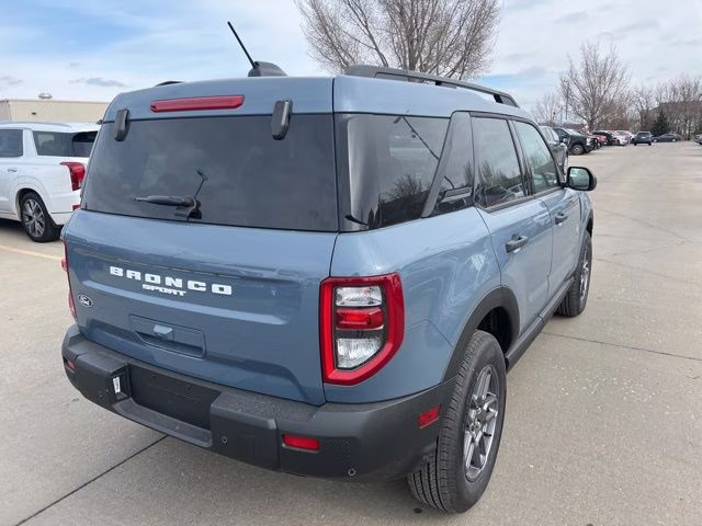 2026 Azure Gray Metallic Tri-Coat Ford Bronco Sport Big Bend 4X4 SUV