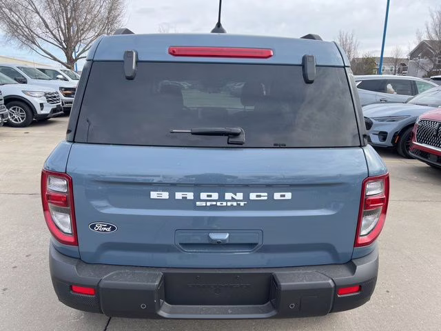 2026 Azure Gray Metallic Tri-Coat Ford Bronco Sport Big Bend 4X4 SUV
