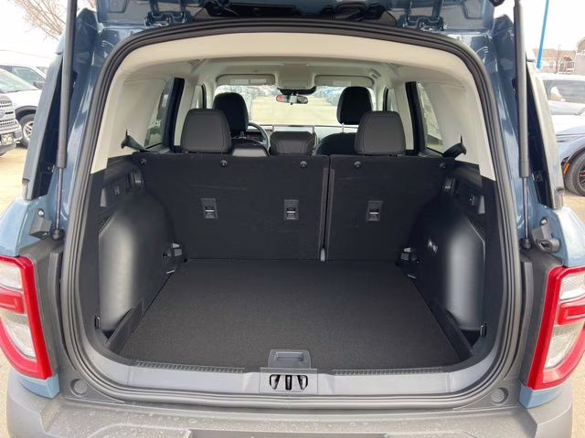 2026 Azure Gray Metallic Tri-Coat Ford Bronco Sport Big Bend 4X4 SUV