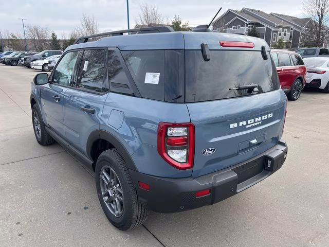 2026 Azure Gray Metallic Tri-Coat Ford Bronco Sport Big Bend 4X4 SUV