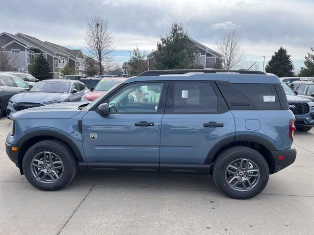 2026 Azure Gray Metallic Tri-Coat Ford Bronco Sport Big Bend 4X4 SUV