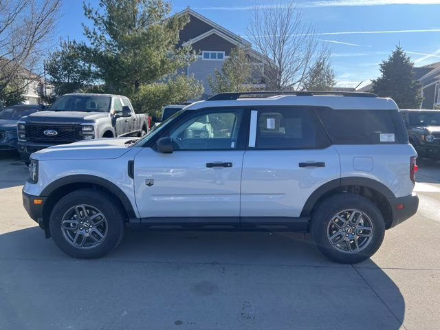 2026 Space White Metallic Ford Bronco Sport Big Bend 4X4 SUV