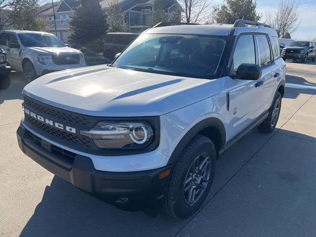 2026 Space White Metallic Ford Bronco Sport Big Bend 4X4 SUV