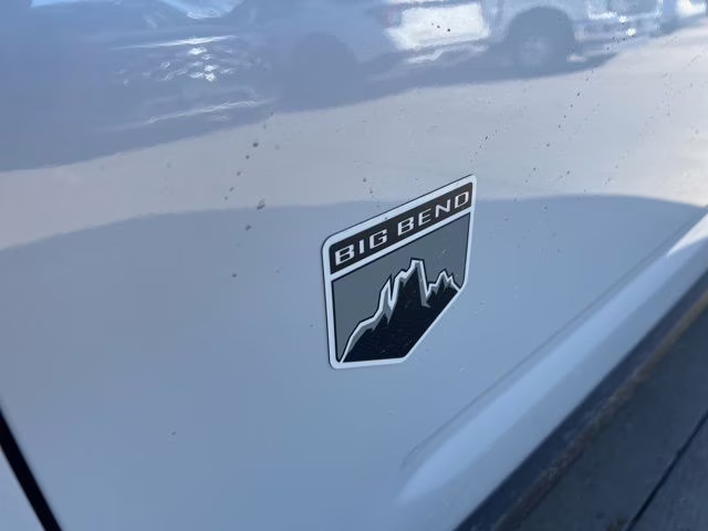 2026 Space White Metallic Ford Bronco Sport Big Bend 4X4 SUV