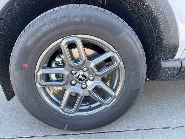 2026 Space White Metallic Ford Bronco Sport Big Bend 4X4 SUV