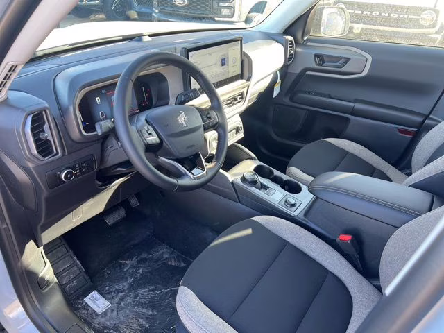 2026 Space White Metallic Ford Bronco Sport Big Bend 4X4 SUV