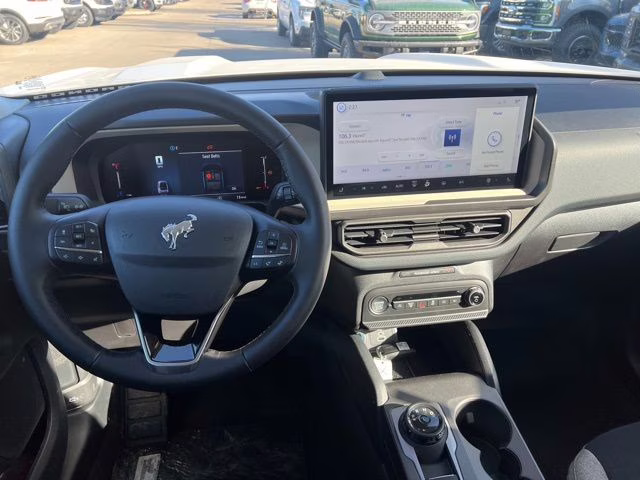 2026 Space White Metallic Ford Bronco Sport Big Bend 4X4 SUV