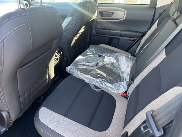 2026 Space White Metallic Ford Bronco Sport Big Bend 4X4 SUV