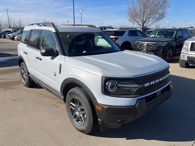 2026 Space White Metallic Ford Bronco Sport Big Bend 4X4 SUV