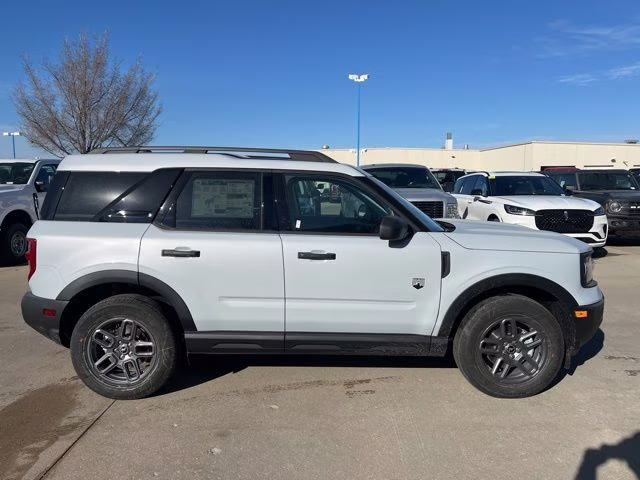 2026 Space White Metallic Ford Bronco Sport Big Bend 4X4 SUV