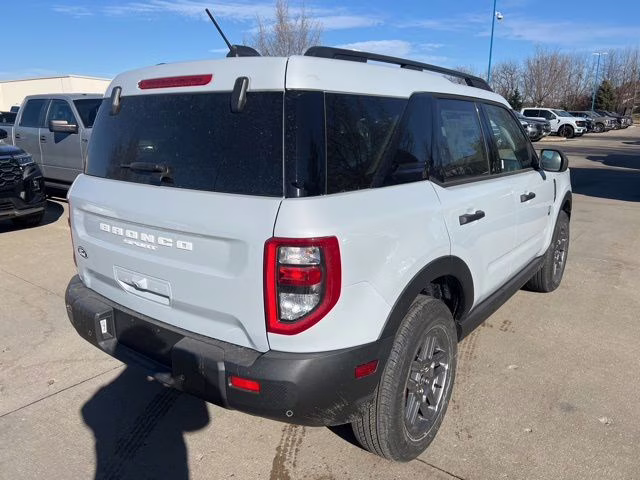 2026 Space White Metallic Ford Bronco Sport Big Bend 4X4 SUV