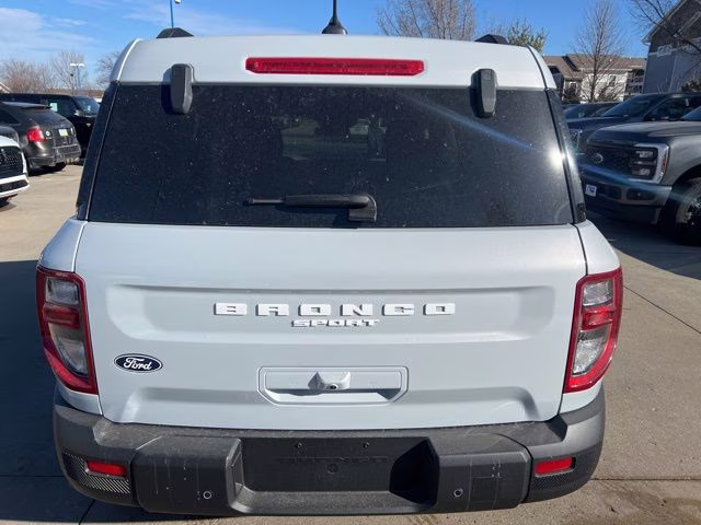 2026 Space White Metallic Ford Bronco Sport Big Bend 4X4 SUV
