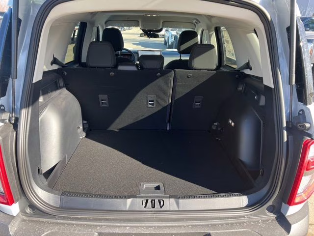 2026 Space White Metallic Ford Bronco Sport Big Bend 4X4 SUV