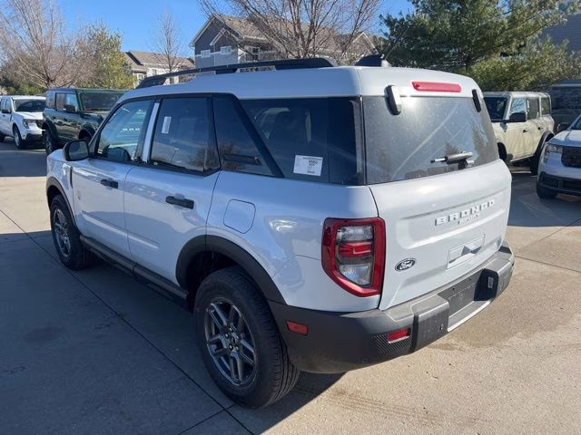 2026 Space White Metallic Ford Bronco Sport Big Bend 4X4 SUV