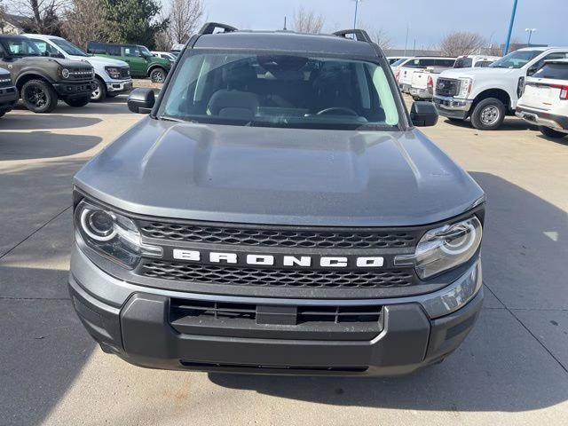 2026 Carbonized Gray Metallic Ford Bronco Sport Big Bend 4X4 SUV