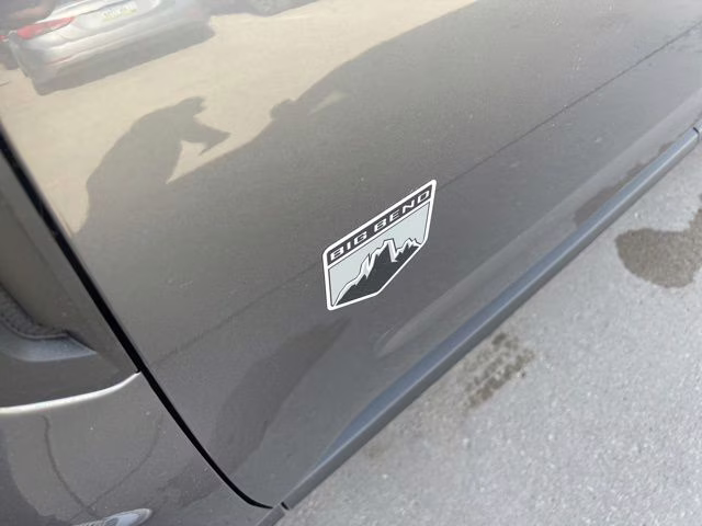 2026 Carbonized Gray Metallic Ford Bronco Sport Big Bend 4X4 SUV