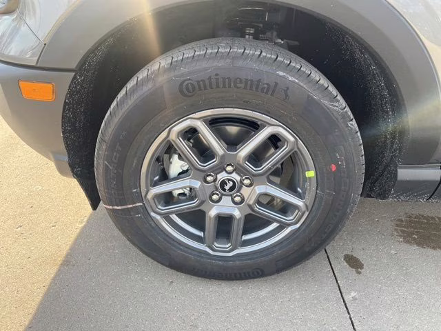 2026 Carbonized Gray Metallic Ford Bronco Sport Big Bend 4X4 SUV