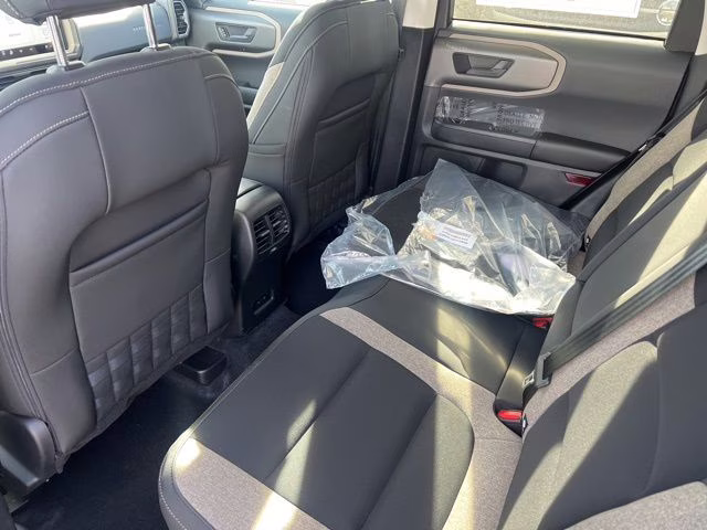 2026 Carbonized Gray Metallic Ford Bronco Sport Big Bend 4X4 SUV