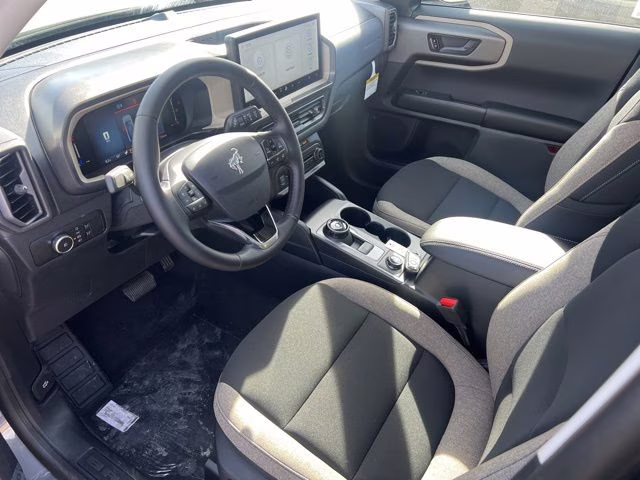 2026 Carbonized Gray Metallic Ford Bronco Sport Big Bend 4X4 SUV