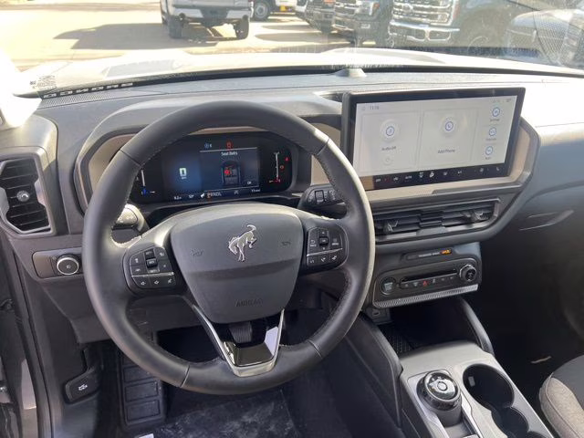 2026 Carbonized Gray Metallic Ford Bronco Sport Big Bend 4X4 SUV