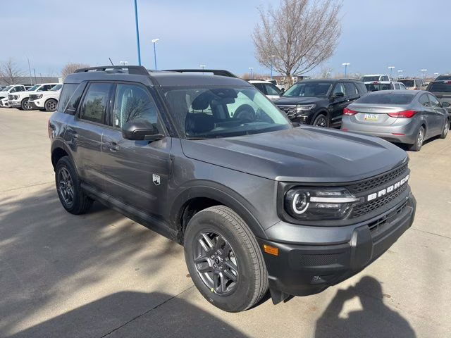 2026 Carbonized Gray Metallic Ford Bronco Sport Big Bend 4X4 SUV