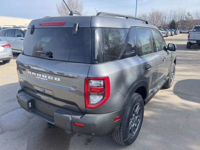 2026 Carbonized Gray Metallic Ford Bronco Sport Big Bend 4X4 SUV