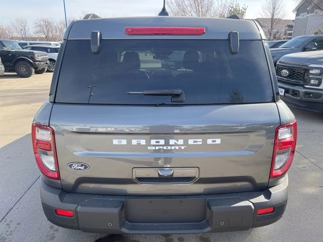 2026 Carbonized Gray Metallic Ford Bronco Sport Big Bend 4X4 SUV