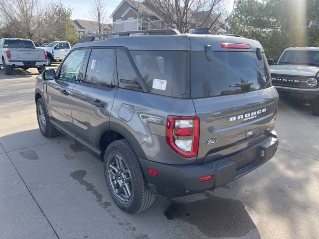 2026 Carbonized Gray Metallic Ford Bronco Sport Big Bend 4X4 SUV