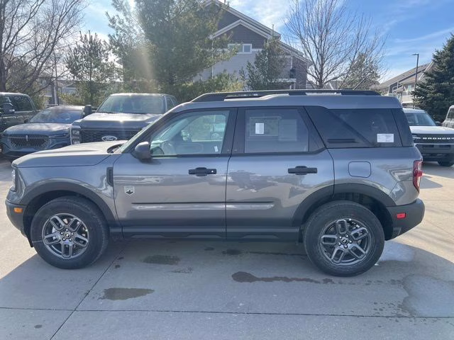 2026 Carbonized Gray Metallic Ford Bronco Sport Big Bend 4X4 SUV