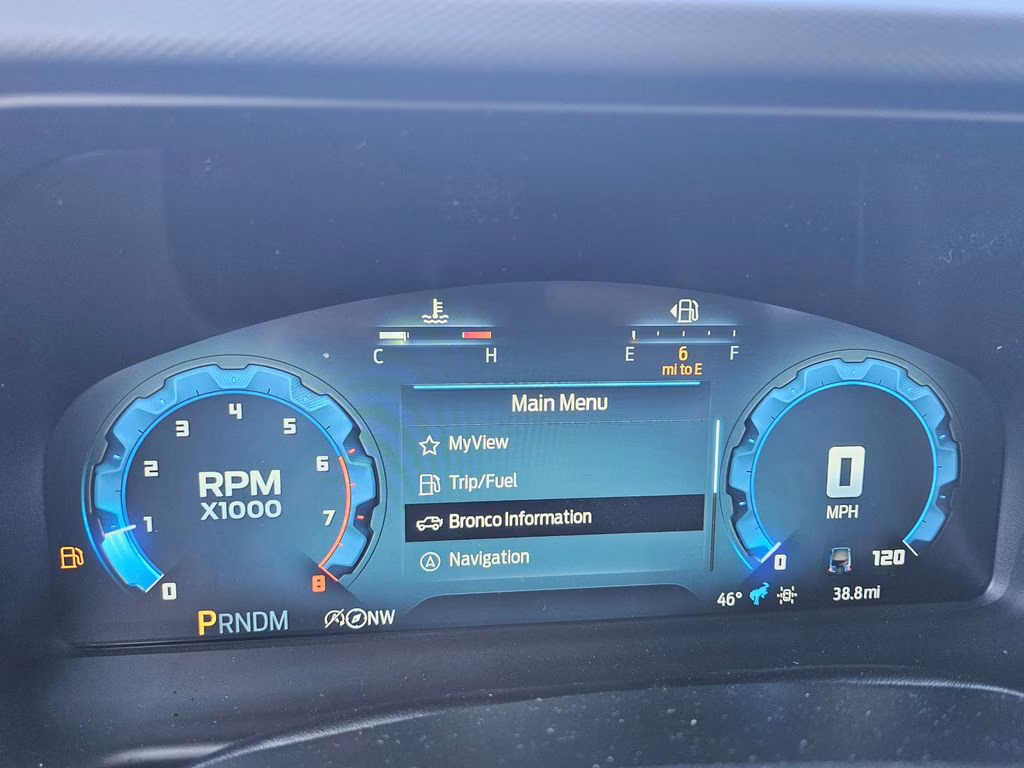 2026 Marsh Gray Ford Bronco Big Bend 4X4 SUV