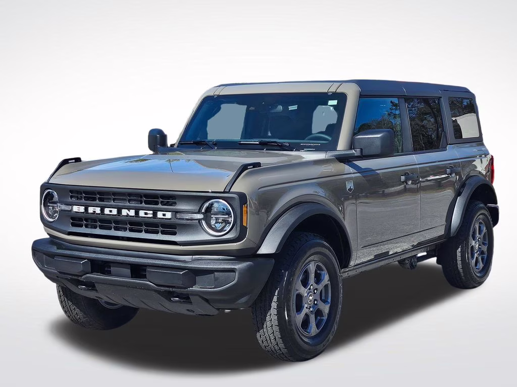 2026 Marsh Gray Ford Bronco Big Bend 4X4 SUV