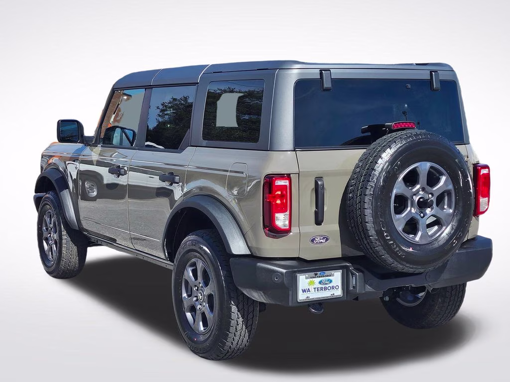 2026 Marsh Gray Ford Bronco Big Bend 4X4 SUV