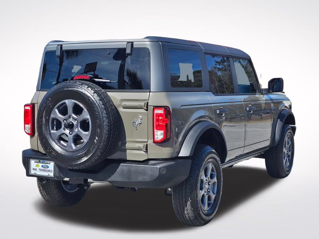 2026 Marsh Gray Ford Bronco Big Bend 4X4 SUV