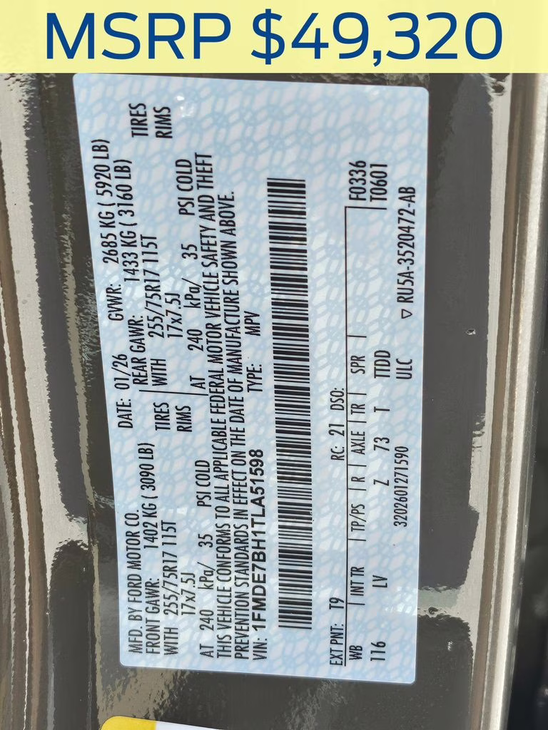 2026 Marsh Gray Ford Bronco Big Bend 4X4 SUV