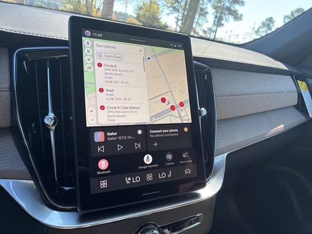 2026 Vapour Grey Volvo XC90 B6 Plus 7-Seater AWD SUV