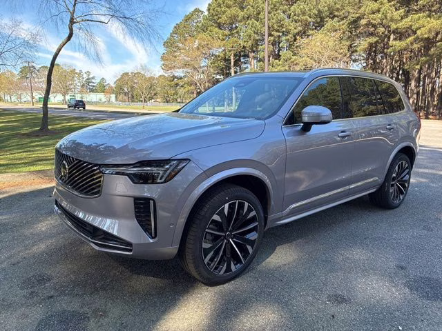 2026 Aurora Silver Volvo XC90 B6 Plus 7-Seater AWD SUV