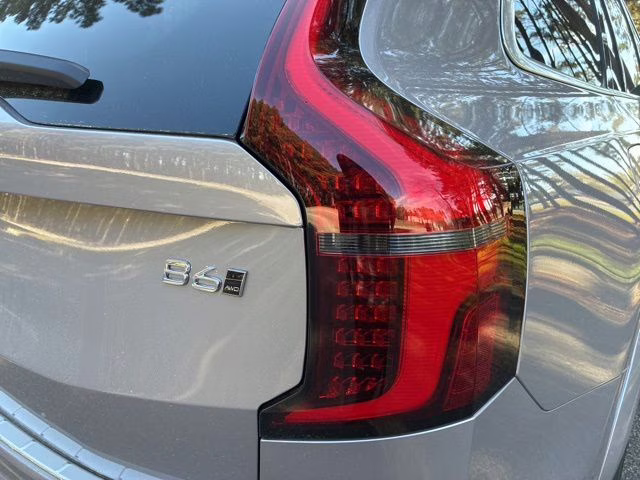 2026 Aurora Silver Volvo XC90 B6 Plus 7-Seater AWD SUV
