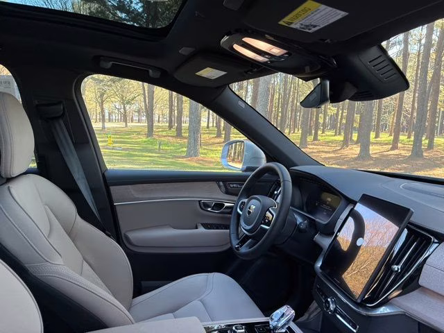 2026 Aurora Silver Volvo XC90 B6 Plus 7-Seater AWD SUV