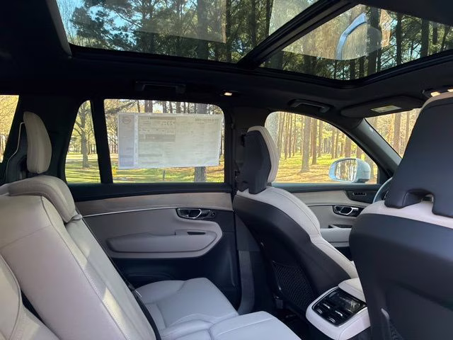 2026 Aurora Silver Volvo XC90 B6 Plus 7-Seater AWD SUV