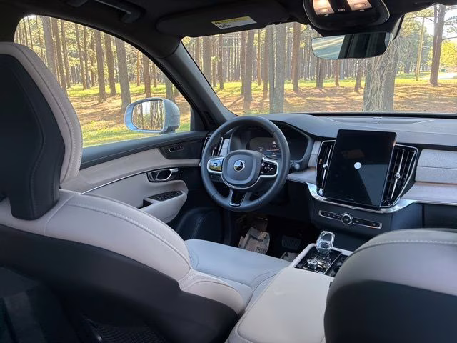 2026 Aurora Silver Volvo XC90 B6 Plus 7-Seater AWD SUV