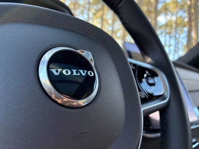 2026 Aurora Silver Volvo XC90 B6 Plus 7-Seater AWD SUV